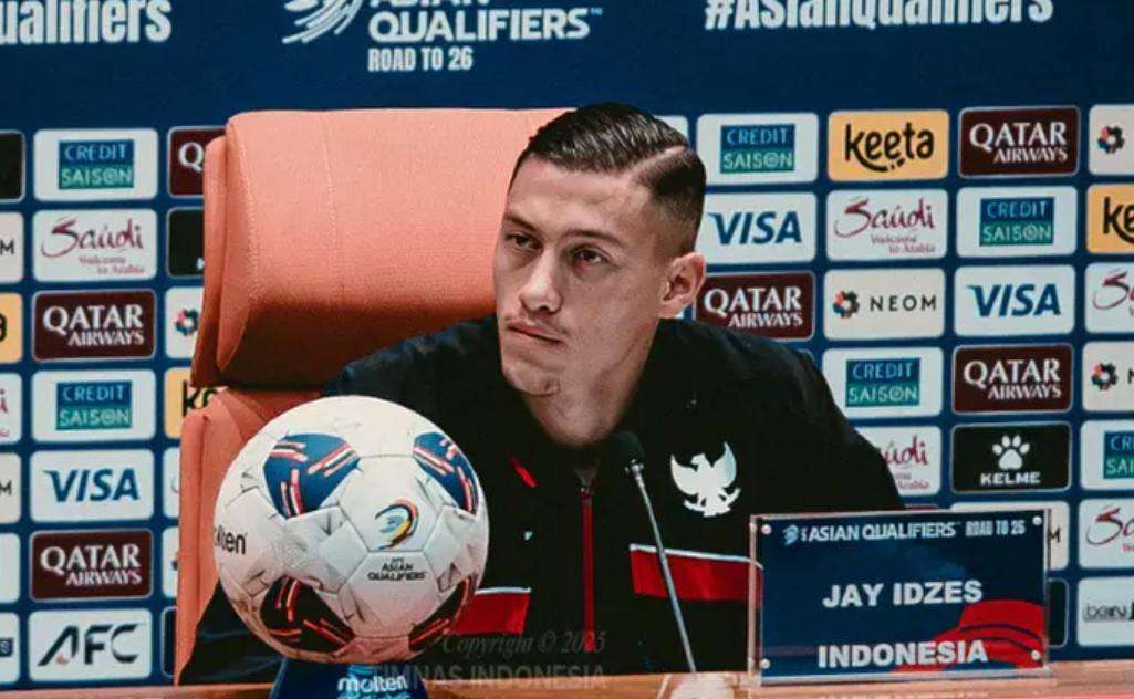 Jay Idzes Puji Pemain Timnas Indonesia di Hadapan Media Italia Pengakuan Jay Idzes tentang skuad Garuda di Italia.