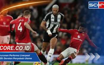 Penurunan Performa Liverpool 2025: Deretan Penyebab Utama