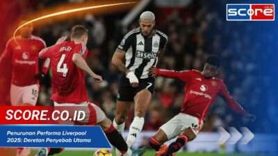 Penurunan Performa Liverpool 2025: Deretan Penyebab Utama