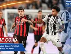 Penyebab Christian Pulisic Gagal Penalti di Laga Juventus vs AC Milan