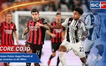 Penyebab Christian Pulisic Gagal Penalti di Laga Juventus vs AC Milan