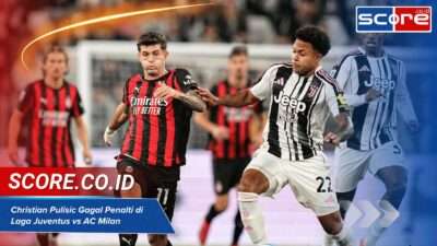 Christian Pulisic Gagal Penalti