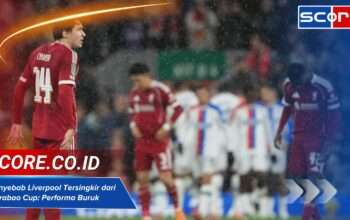 Penyebab Liverpool Tersingkir dari Carabao Cup: Performa Buruk Jadi Sorotan