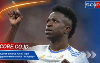 Penyebab Vinicius Junior Ingin Tinggalkan Real Madrid Terungkap?