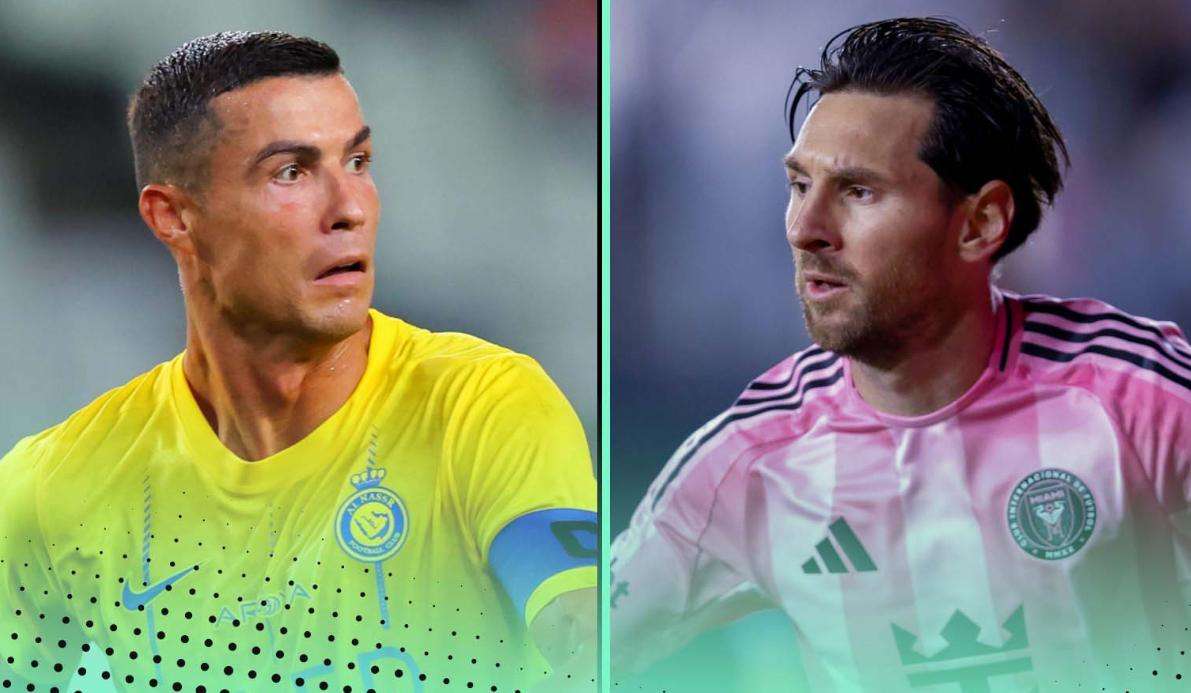 Siapa GOAT Sebenarnya Messi atau Ronaldo? Data & Statistik Terbaru 2025 Perbandingan Data & Statistik Messi vs Ronaldo 2025