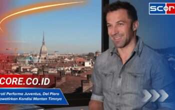 Soroti Performa Juventus, Del Piero Khawatirkan Kondisi Mantan Timnya