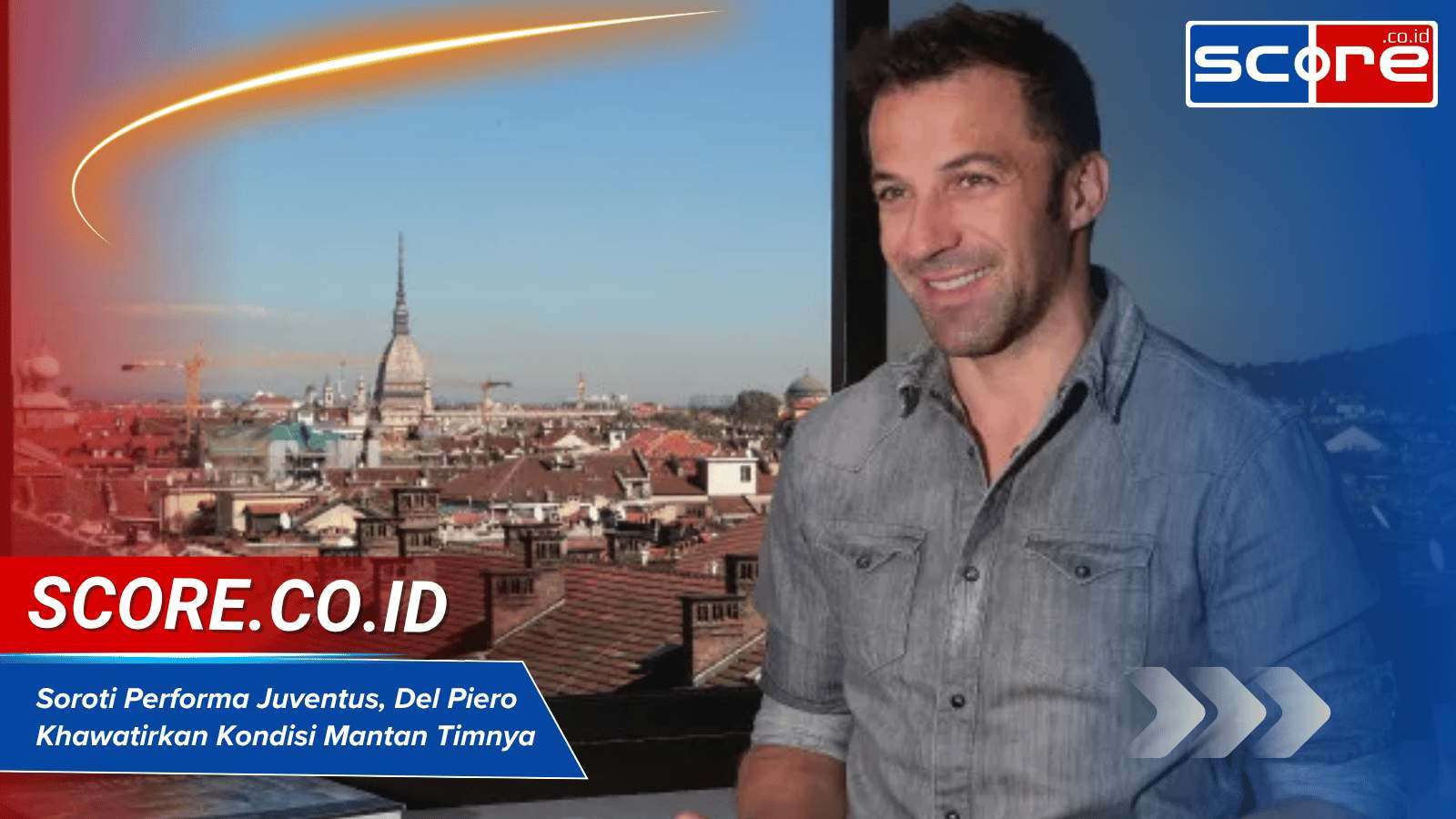 Performa Juventus Del Piero Khawatirkan 