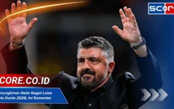 Peringatan Keras Gattuso: Italia Terancam Gagal Lolos ke Piala Dunia 2026