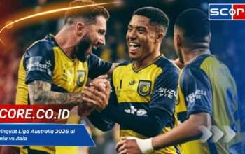 Peringkat Liga Australia di Dunia 2025, Seberapa Jauh di Atas Asia?