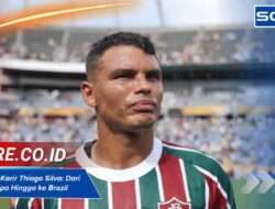 Perjalanan Karir Thiago Silva: Dari Puncak Eropa Hingga Pulang ke Brazil