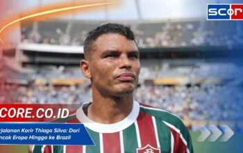 Perjalanan Karir Thiago Silva: Dari Puncak Eropa Hingga Pulang ke Brazil