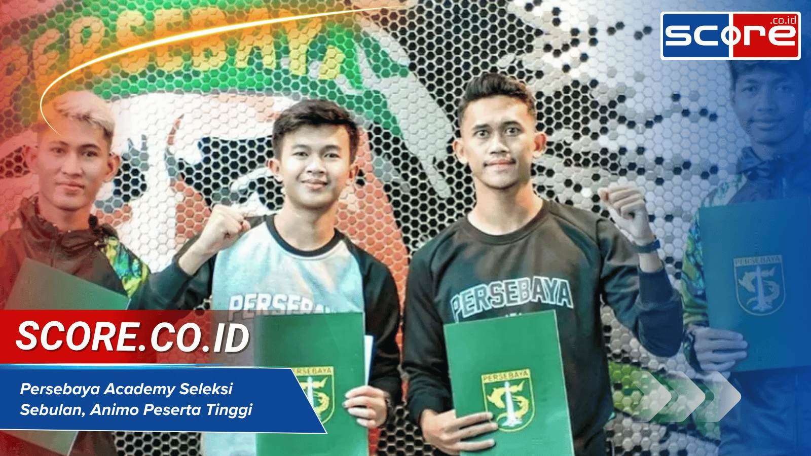 Persebaya Academy Gelar Seleksi Sebulan Penuh