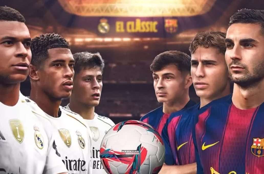 Tiga Duel Kunci yang Akan Menentukan Hasil El Clasico Berikutnya Pertarungan pemain bintang Real Madrid vs Barcelona.