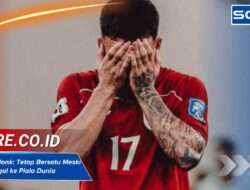 Pesan Calvin Verdonk Usai Timnas Indonesia Gagal ke Piala Dunia: Kita Harus Tetap Bersatu