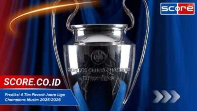 Prediksi Juara Liga Champions 2025/2026