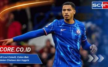 Profil Levi Colwill Bek Masa Depan Chelsea dan Timnas Inggris