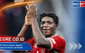 Profil Patrick Dorgu Agama, Perjalanan Karier, dan Fakta Terbaru
