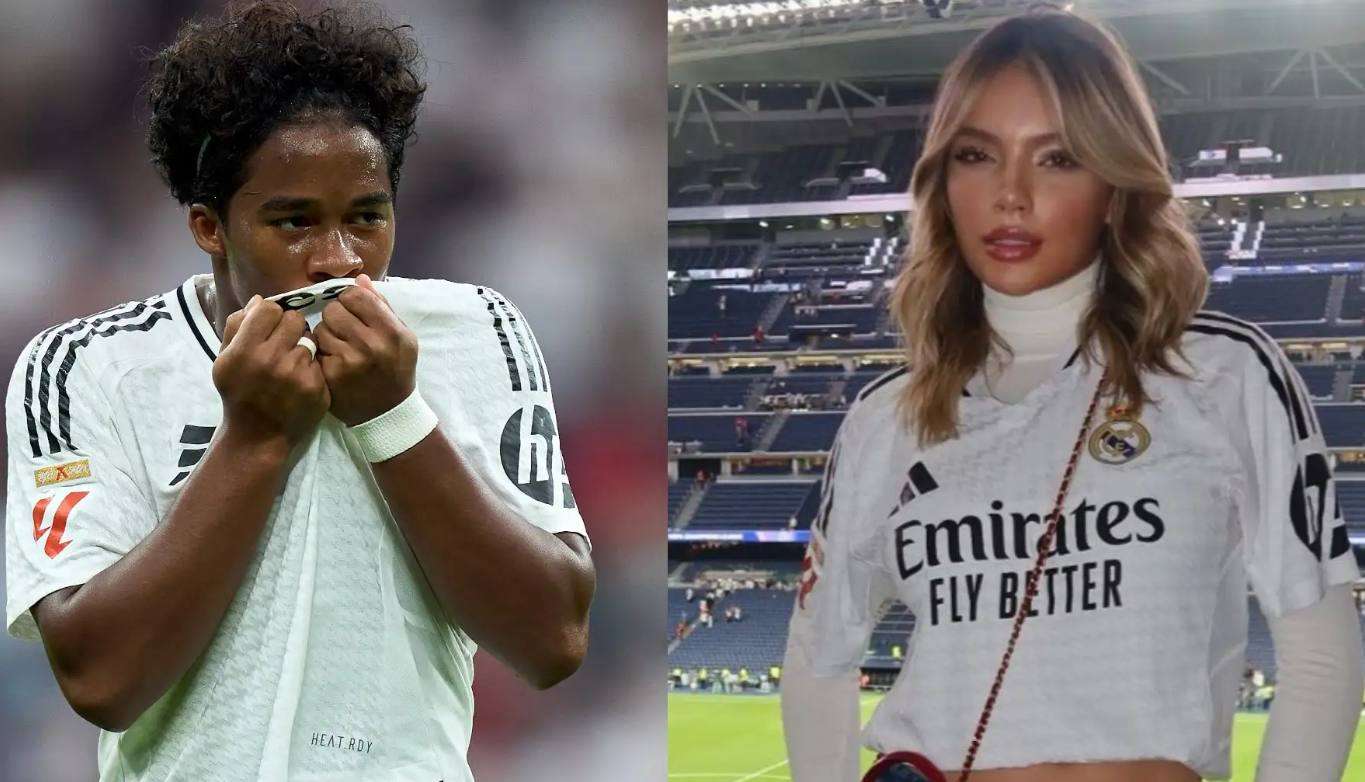 Sosok Gabriely Miranda, Istri Endrick Real Madrid yang Curi Perhatian Profil dan fakta Gabriely Miranda, WAGs baru Real Madrid.
