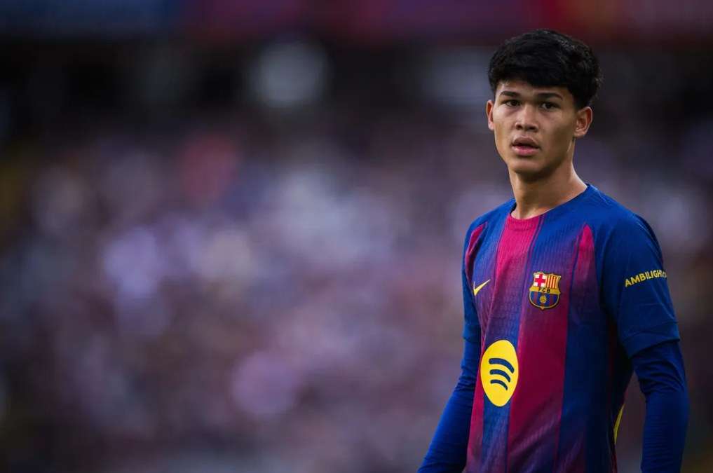 Profil lengkap Dro Fernandez, talenta muda baru Barcelona