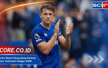 RESMI Perpanjangan Kontrak James Tarkowski di Everton HIngga 2028