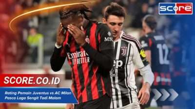 Rating Pemain Juventus vs AC Milan