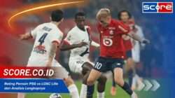 Rating Pemain PSG vs LOSC Lille dan Analisis Lengkapnya Tadi Malam Rating Pemain PSG vs LOSC Lille