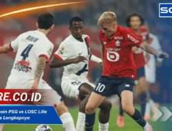Rating Pemain PSG vs LOSC Lille dan Analisis Lengkapnya Tadi Malam