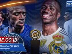Rekor H2H: Berapa Kali Madrid Mengalahkan PSG? Cek Statistiknya 2025