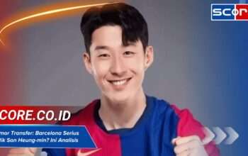 Rumor Transfer: Barcelona Serius Bidik Son Heung-min? Ini Analisis Peluangnya