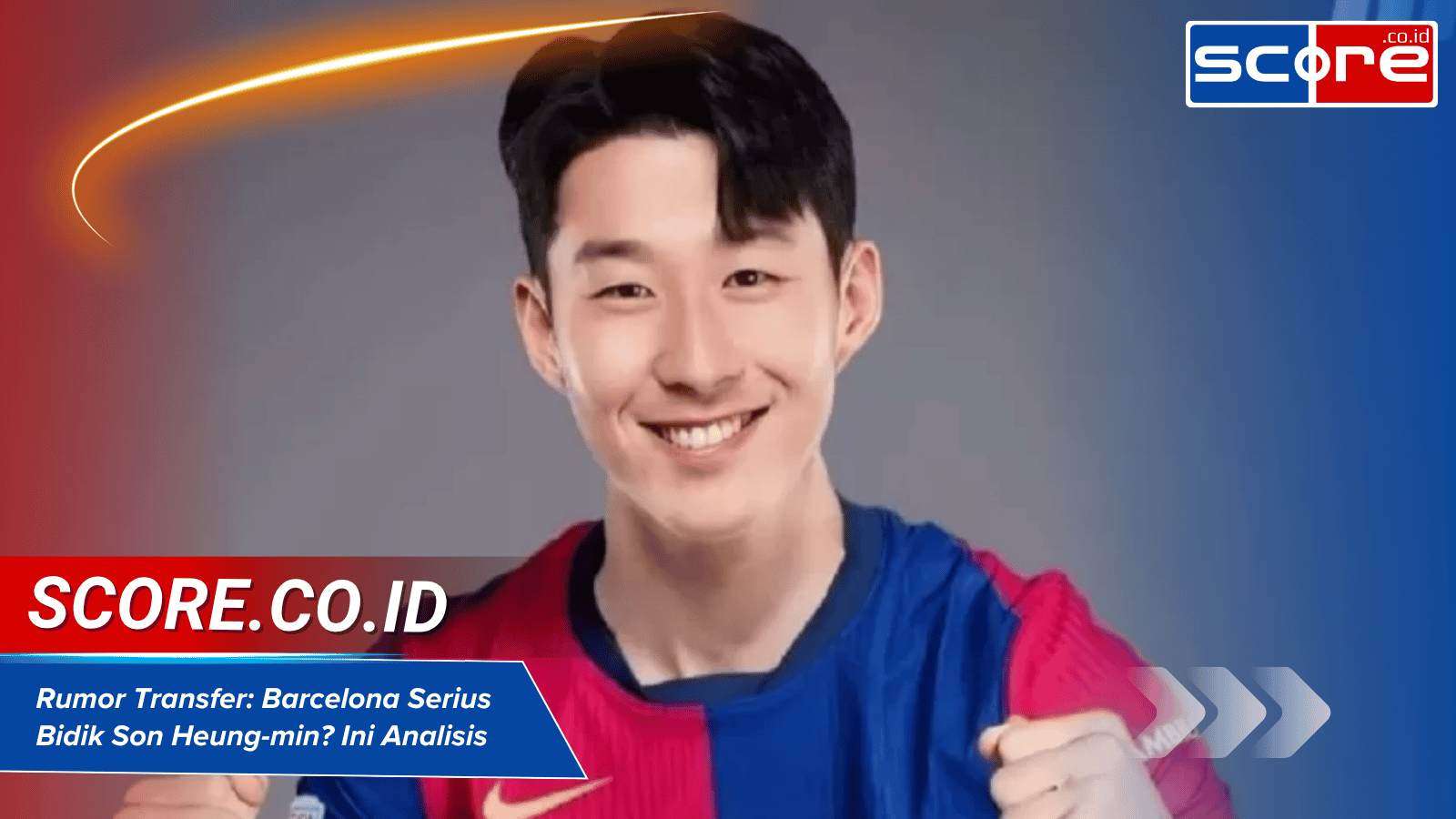 Rumor Transfer: Barcelona Serius Bidik Son Heung-min? Ini Analisis Peluangnya
