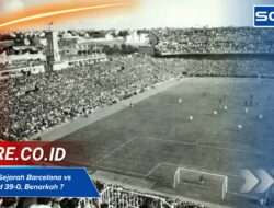 Cek Fakta Sejarah Barcelona vs Real Madrid 39-0, Benarkah Terjadi?