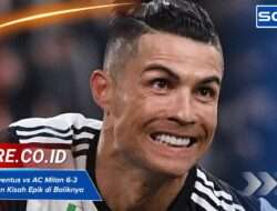 Fakta di Balik Rumor Sejarah Juventus vs AC Milan 6-3 Ronaldo