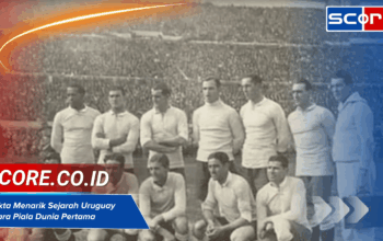 Sejarah Uruguay Juara Piala Dunia Pertama Kali, Fakta Menariknya