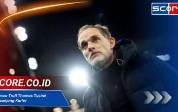 Semua Penghargaan yang Dimenangkan Thomas Tuchel Selama Karier Melatih