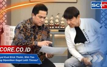 Sinyal Kuat Erick Thohir, Shin Tae-yong Dipastikan Gagal Latih Timnas?