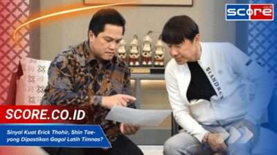 Sinyal Kuat Erick Thohir, Shin Tae-yong Dipastikan Gagal Latih Timnas?