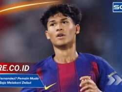 Siapa Dro Fernandez? Pemain Muda yang Baru Saja Melakoni Debut Bersama Barcelona