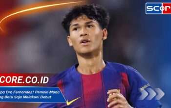Siapa Dro Fernandez? Pemain Muda yang Baru Saja Melakoni Debut Bersama Barcelona