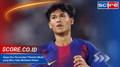Siapa Dro Fernandez? Pemain Muda yang Baru Saja Melakoni Debut Bersama Barcelona