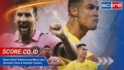 Siapa GOAT Sebenarnya Messi atau Ronaldo? Data & Statistik Terbaru 2025