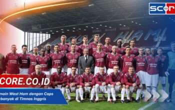 Siapa Pemain West Ham yang Paling Sering Membela Timnas Inggris Kini?