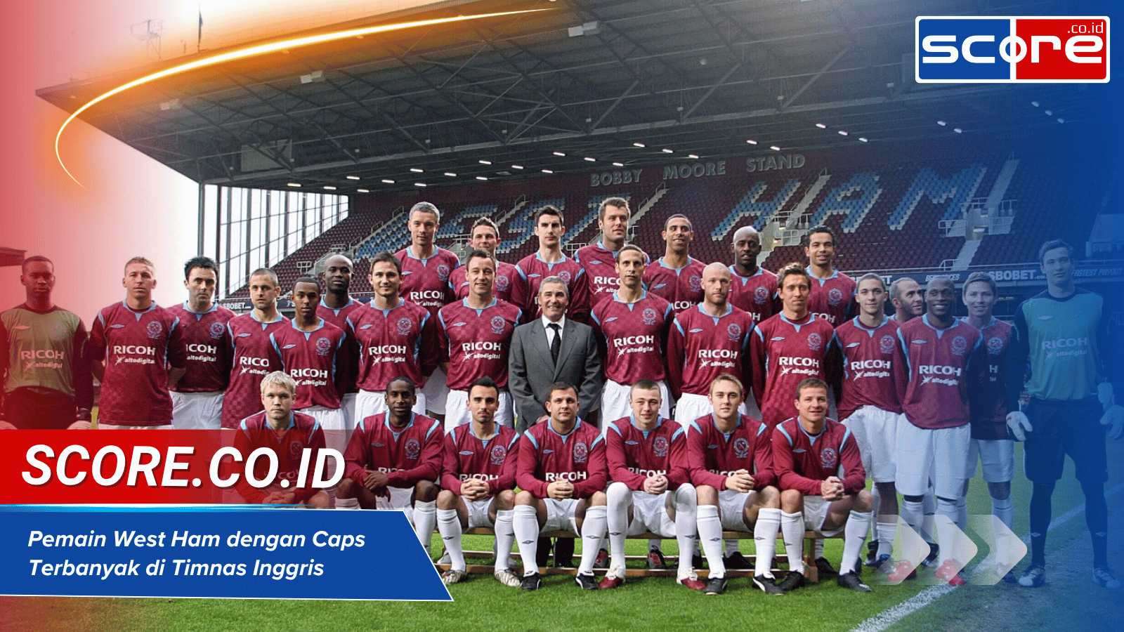 Siapa Pemain West Ham yang Paling Sering Membela Timnas Inggris Kini?