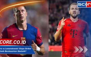 Siapa Striker Terbaik antara Kane dan Lewandowski? Statistik Adu Tajam
