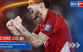 Skenario Timnas Indonesia Lolos Piala Dunia 2026, Begini Hitungannya