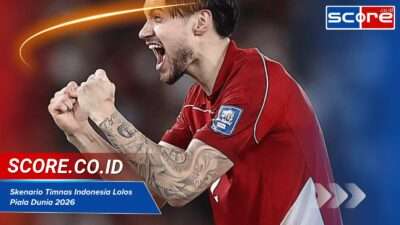 Skenario Timnas Indonesia Lolos Piala Dunia 2026