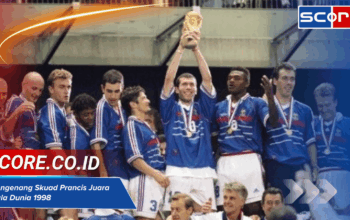 Skuad Prancis Juara Piala Dunia 1998, Mengenang Generasi Emas Zidane