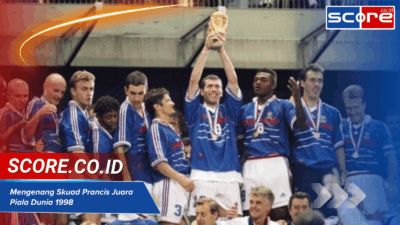 Skuad Prancis Juara Piala Dunia 1998