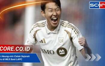 Son Heung-min Cetak Sejarah Baru di MLS Saat LAFC Kalahkan Atlanta United