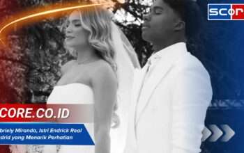 Sosok Gabriely Miranda, Istri Endrick Real Madrid yang Curi Perhatian