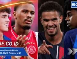 Starting Eleven Pemain Muda Terbaik 2025 2026: Potensi U-21 Eropa